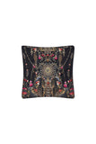 Small Square Cushion- Gothic Goddess