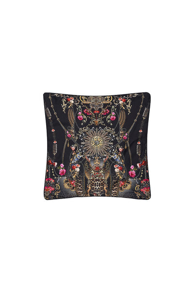 Small Square Cushion- Gothic Goddess