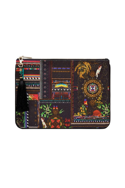 Small Canvas Clutch- Blackheath Betty