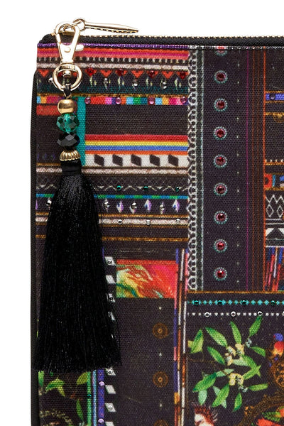 Small Canvas Clutch- Blackheath Betty