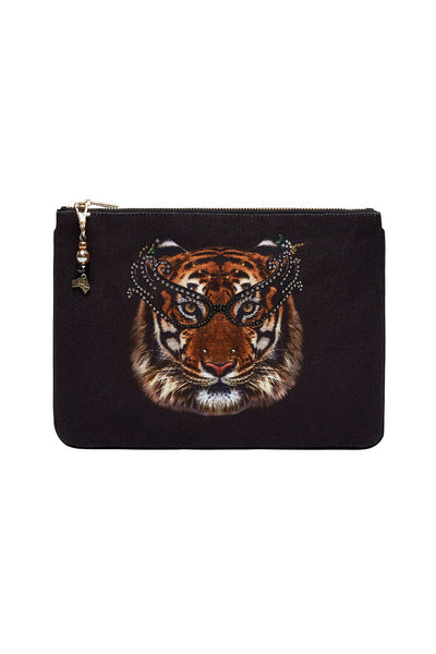 Small Canvas Clutch- Placement