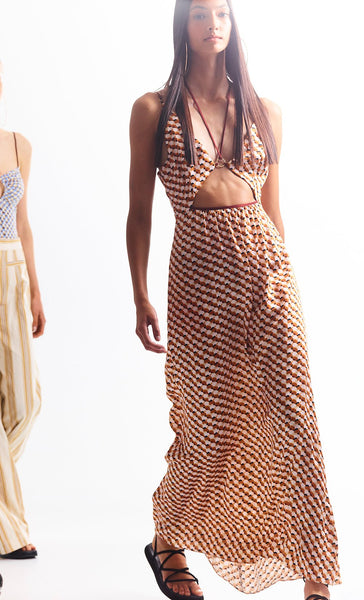 Casablanca Maxi Dress