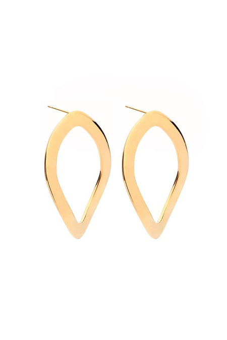 Desert Willow Earrings- Rose Gold