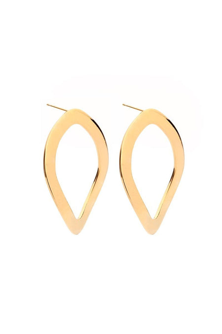 Anais Earrings- White