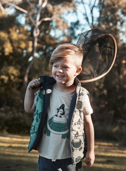 Turtle Tour Reversible Vest