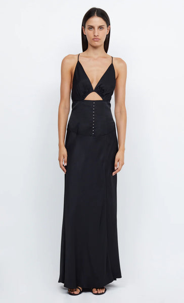 TERESA MAXI DRESS- BLACK