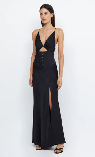 TERESA MAXI DRESS- BLACK