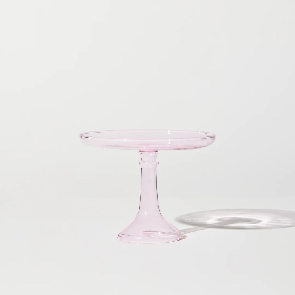 The Butler Cake Stand in Pink