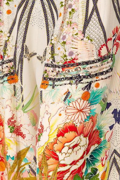 Wide Leg Trouser W/ Front Pockets- Ms Maiko