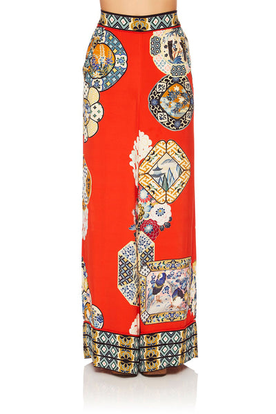 Wide Leg Pant W/ Cuffs- Found In Translation