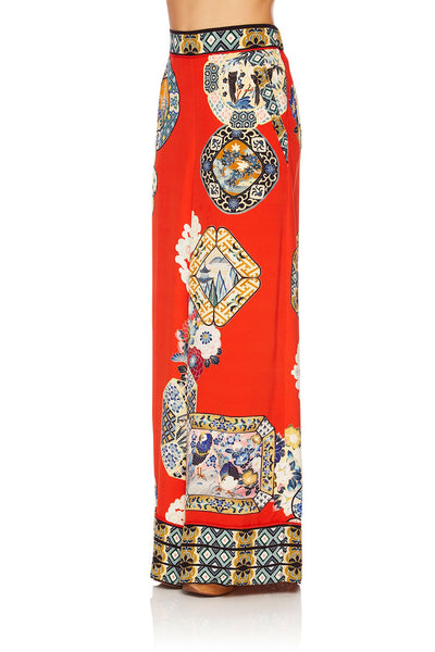 Wide Leg Pant W/ Cuffs- Found In Translation