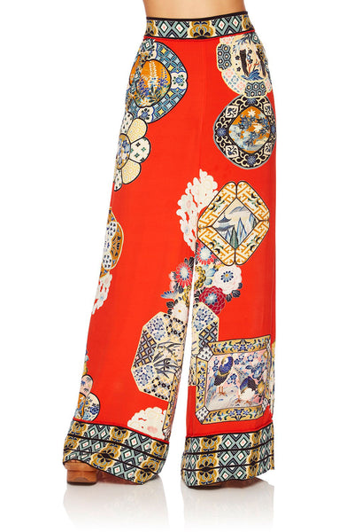 Wide Leg Pant W/ Cuffs- Found In Translation