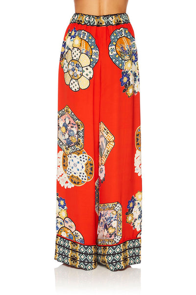 Wide Leg Pant W/ Cuffs- Found In Translation