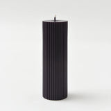 PILLAR LIQUORICE CANDLE
