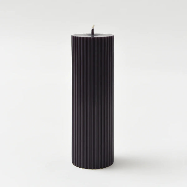 PILLAR LIQUORICE CANDLE