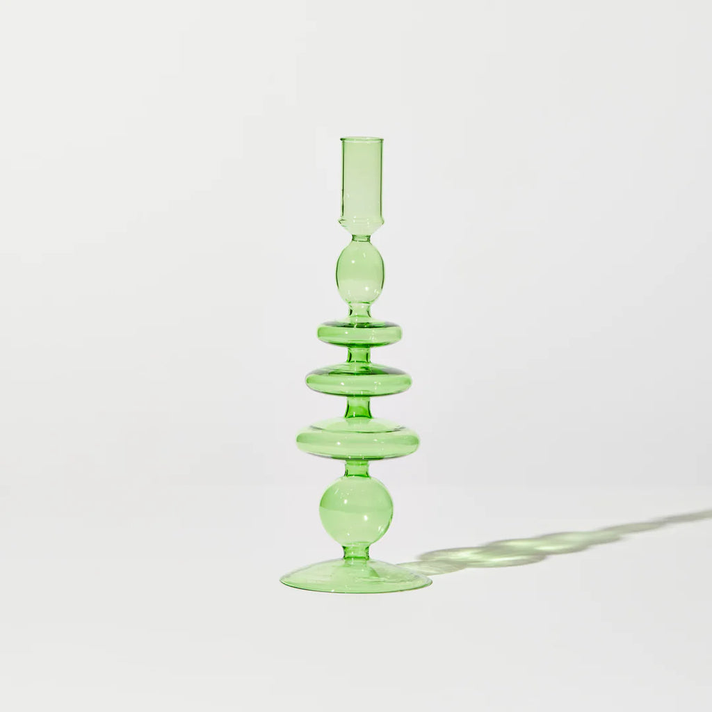 Venus Candle Holder In Green