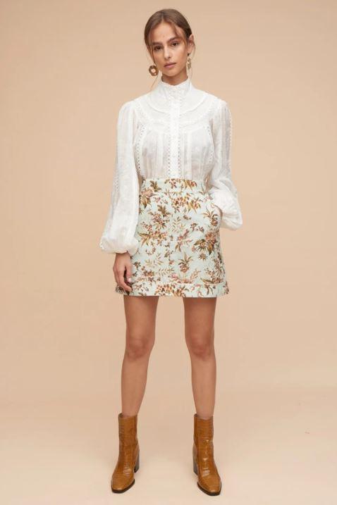 Seika Mini Skirt