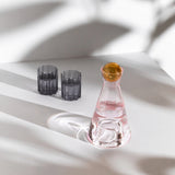 VICE VERSA CARAFE - PINK + AMBER