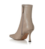 CARMEN- TAUPE SOFT LEATHER