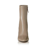 CARMEN- TAUPE SOFT LEATHER