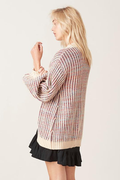 Tarma Cardigan- Multi