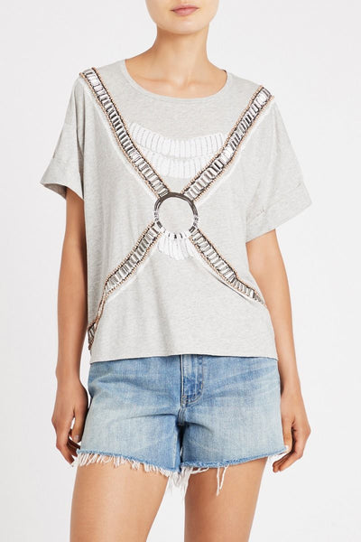 Hold Me Back Tee