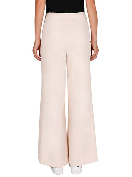Day To Night Wide Leg Pant- Bare Beige