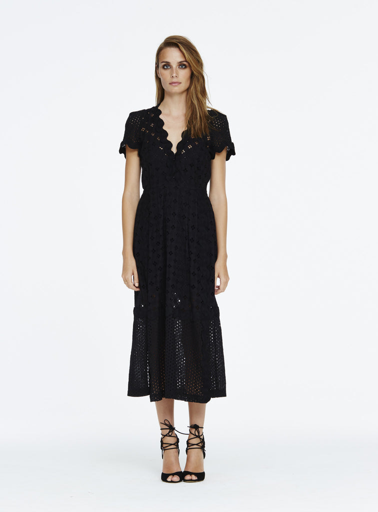 Day Break Dress- Black