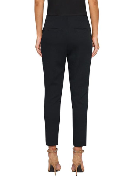 Day To Night Crop Tapered Pant- Black