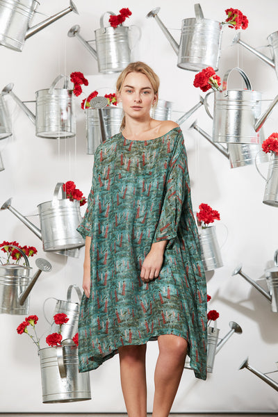 Playground Dress- Stick Men