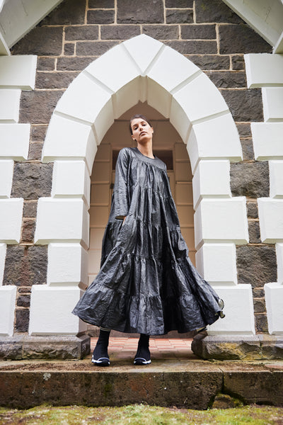 Plastic Dress- Black