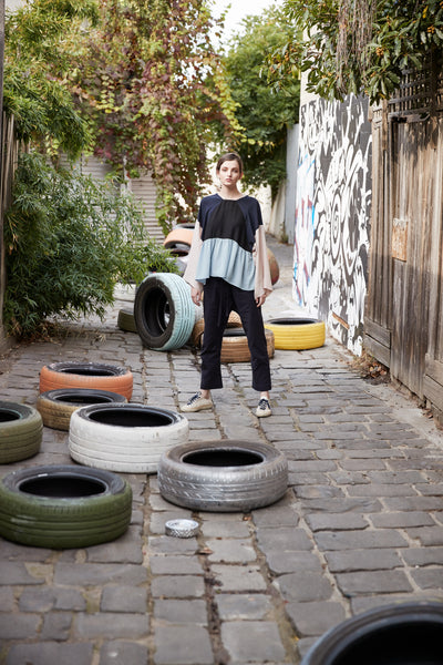 Bold Combination Top