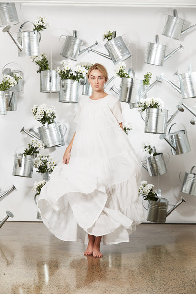 Day Dreamer Dress- White