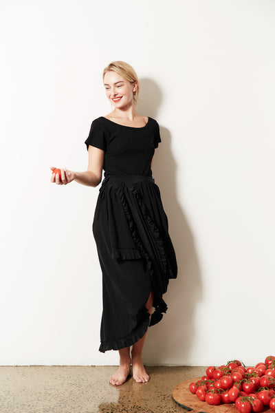 Rough Seas Skirt- Black