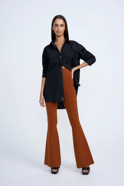 THE DYLAN SHIRT- BLACK