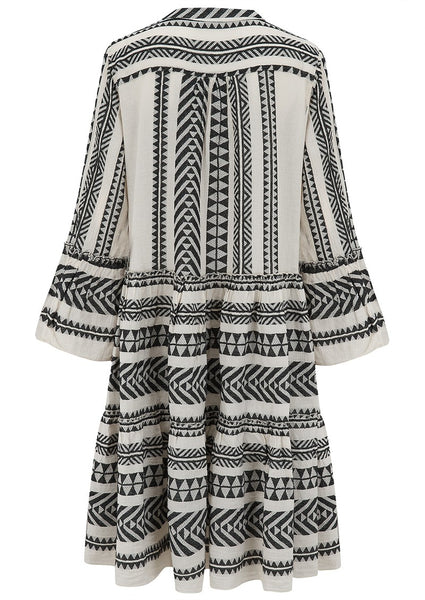 Ella Midi- Black/Off White