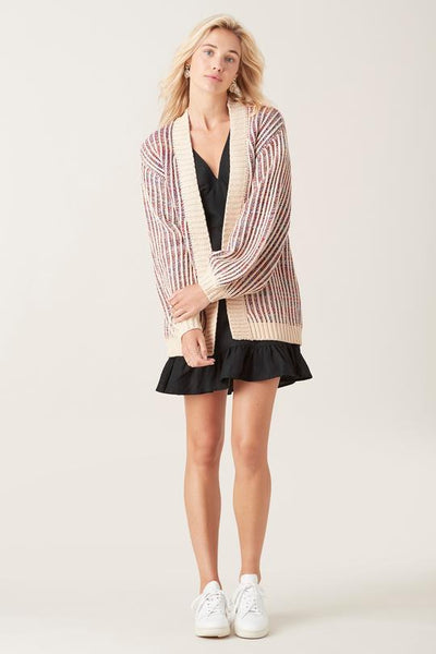 Tarma Cardigan- Multi