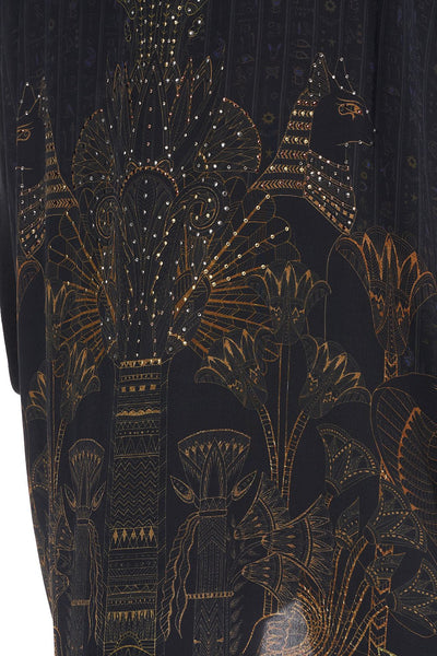 Long Sleeve Jumper W/ Print Back- Cobra King