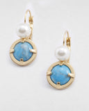 Amore French Hook Earring