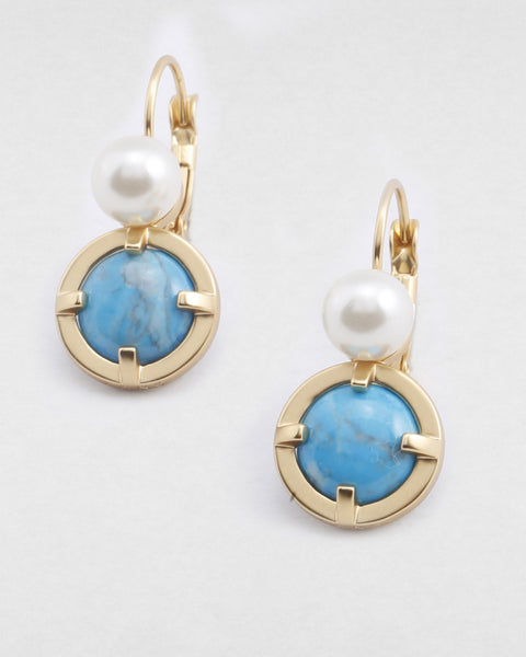 Amore French Hook Earring