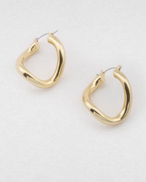 Cadena Earring- Gold