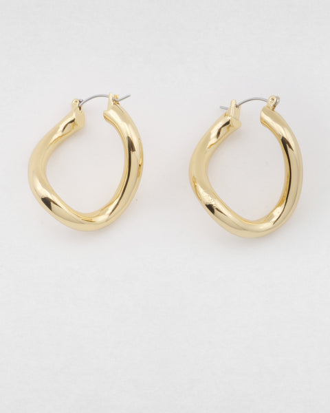 Cadena Earring- Gold
