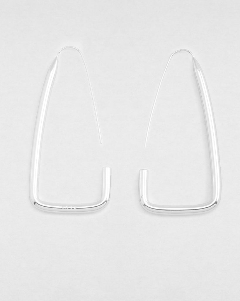 Taurine Earrings- Silver