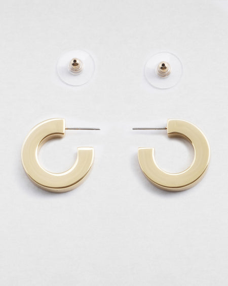 Anais Earrings- White