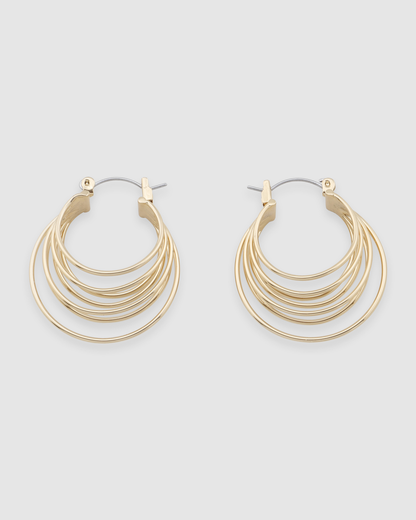 Nina Hoop Earring