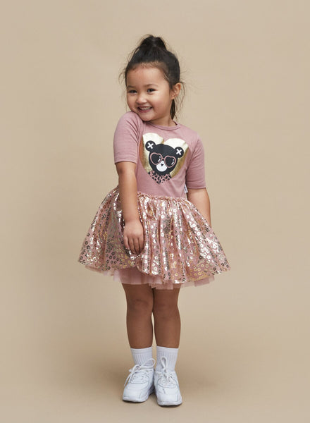 Heart Bear Ballet Dress