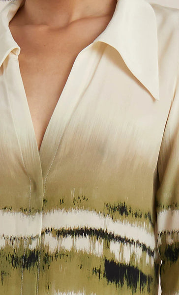 Riptide Longline Blouse