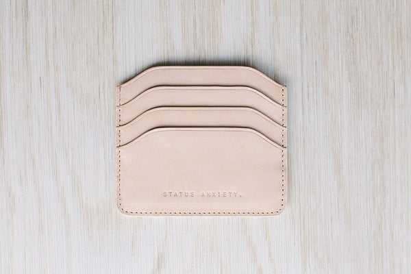 Earl Wallet- Tan