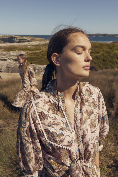 Estella Yoke Front Blouse