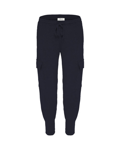 Pocket Track Pant- Denim